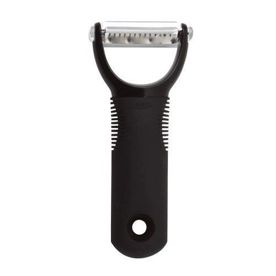 OXO Good Grip Dunschiller Zwart Julienne RVS 16 cm