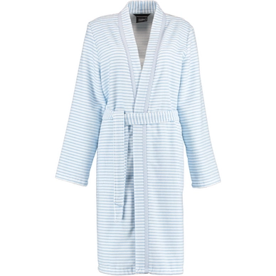 Cawö 1214 Badjas Women Lichtblauw - outlet — outlet/retourdeal