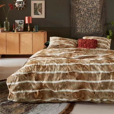 At Home by Beddinghouse Feston Dekbedovertrek Natural Katoen - outlet — outlet/retourdeal