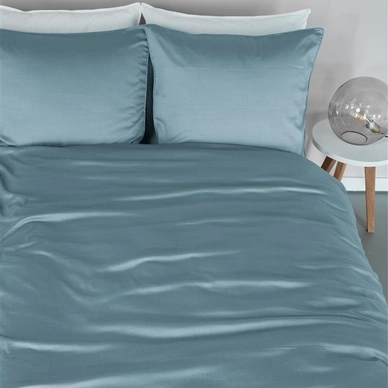 Beddinghouse dekbedovertrek Change blauw grijs - outlet — outlet/retourdeal