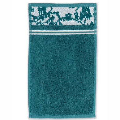 Beddinghouse x Van Gogh Museum Fleurir Gastendoek Blauw Katoen - outlet — outlet/retourdeal