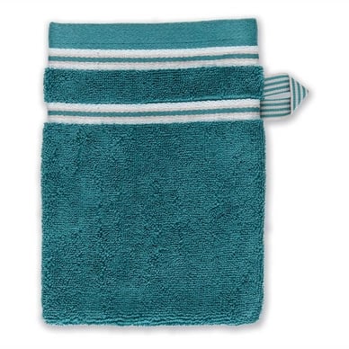 Beddinghouse x Van Gogh Museum Fleurir Washandje Blauw Katoen - outlet — outlet/retourdeal