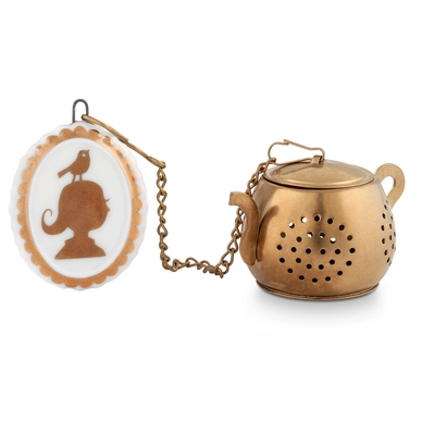 Pip Studio Royal Thee Infuser Medaillon White