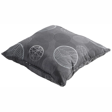 Madison Sierkussen Circle Grey - outlet — outlet/retourdeal