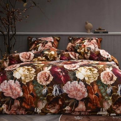 Essenza Claire Dekbedovertrek Cinnamon Satin de Coton - outlet — outlet/retourdeal