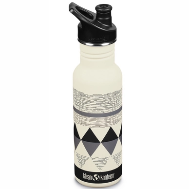 Klean Kanteen Classic Narrow Reisfles Pepper Ridge 532 ml