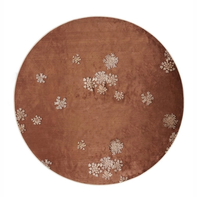 Essenza Lauren Carpet Vloerkleed Cinnamon (ø 180 cm) - outlet — outlet/retourdeal