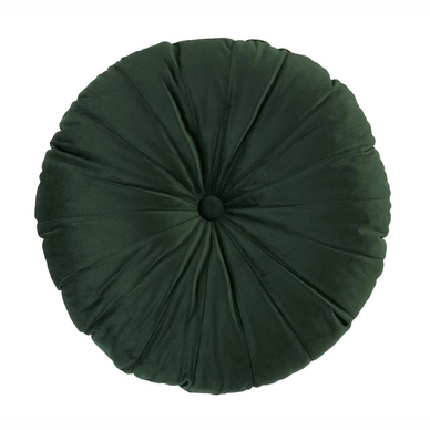 KAAT Amsterdam Mandarin Sierkussen Ø 40 cm - Donkergroen