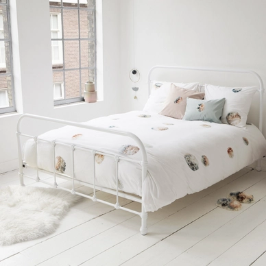 SNURK Pom Pom Dekbedovertrek Percal - outlet — outlet/retourdeal