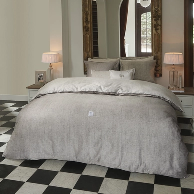 Riviera Maison Coughton Court Dekbedovertrek Zand Katoen - outlet — outlet/retourdeal