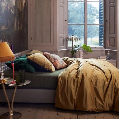 At Home by Beddinghouse Tender Dekbedovertrek Goud Katoen - outlet — outlet/retourdeal