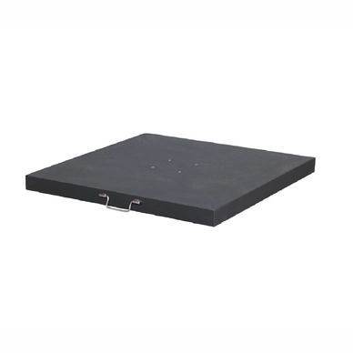 Platinum Arezzo Parasolvoet Black 90 kg