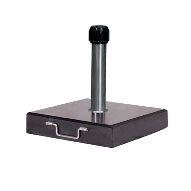 Platinum Rome Parasolvoet Black 30 kg