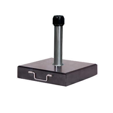 Platinum Rome Parasolvoet Black 40 kg