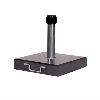 Platinum Rome Parasolvoet Black 60 kg