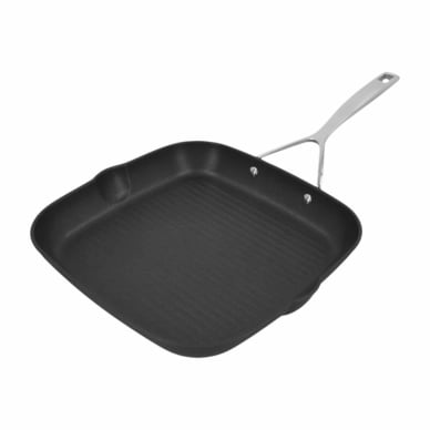 Demeyere Alu Pro 5 Duraslide Grillpan Titanium 28 cm - outlet — outlet/retourdeal