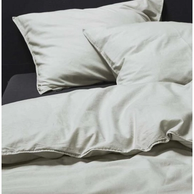 Essenza Guy Dekbedovertrek Silver Katoen - outlet — outlet/retourdeal