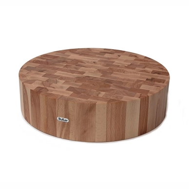 Butler Hakblok Beuk Kops Rond (Ø 40 x 10 cm)