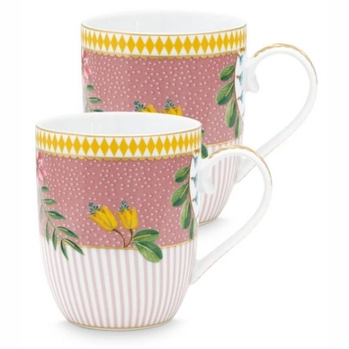 Pip Studio La Majorelle Mok 0,14 L - 2 st.