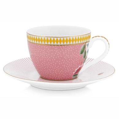 Pip Studio La Majorelle Espressokop Pink 120 ml 22