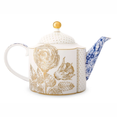 Pip Studio Royal Theepot White 1.65L
