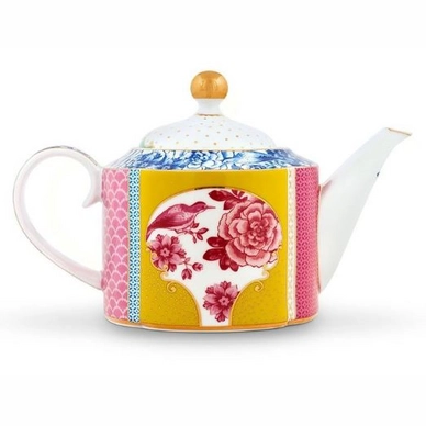 Pip Studio Theepot Royal Meerkleurig - outlet — outlet/retourdeal