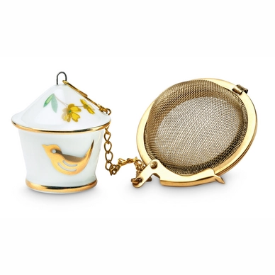 Pip Studio Early Bird Thee Infuser Birdhouse - outlet — outlet/retourdeal