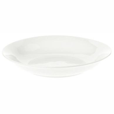 vtwonen Pastaborden - Wit - Diepe Borden - Set van 6 - 25.5cm