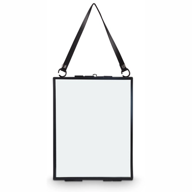 vtwonen Fotolijst Zwart/Metaal Incl. Slot en Leren Koord - outlet — outlet/retourdeal