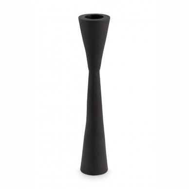 vtwonen Metal Black Kandelaar H 20 cm