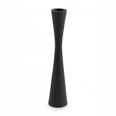 vtwonen Metal Black Kandelaar H 25,5 cm