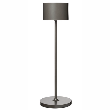 Blomus Farol Vloerlamp Burned Metal