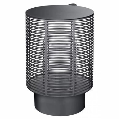 Blomus Olea Lantaarn Gunmetal Medium - outlet — outlet/retourdeal