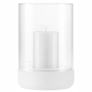 Blomus Calma Windlicht Lily White 22,5 cm