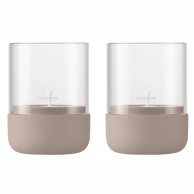 Blomus Calma Windlicht Fungi 9,5 cm