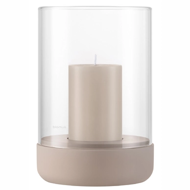 Blomus Calma Windlicht Fungi 22,5 cm