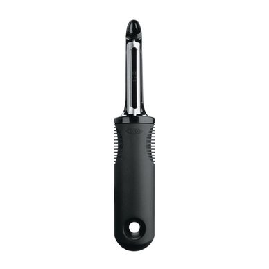 OXO Good Grip Dunschiller Zwart RVS 17 cm