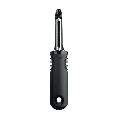 OXO Good Grip Dunschiller Zwart RVS 17 cm - outlet — outlet/retourdeal
