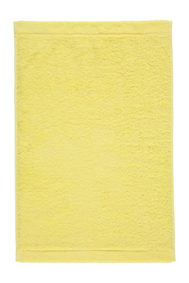 Cawö Lifestyle Gastendoek Lemon Uni (Set van 6) - outlet — outlet/retourdeal