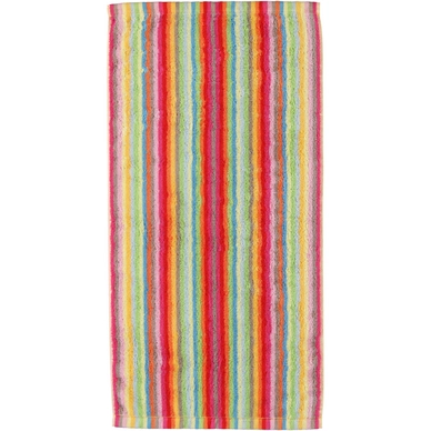 Cawö Lifestyle Stripes Douchelaken Multicolor