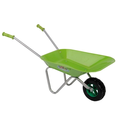 Esschert Design Kids in the Garden Kinderkruiwagen Kinderen Groen - outlet — outlet/retourdeal