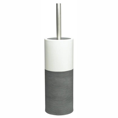 Sealskin Doppio Toiletborstel met Houder Vrijstaand - outlet — outlet/retourdeal