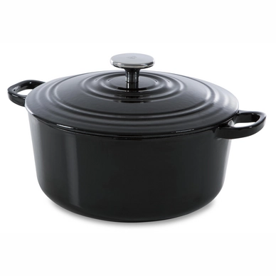 BK Bourgogne Braadpan Ø 28 cm - Jet Black