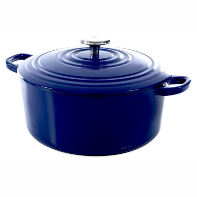 BK Bourgogne Braadpan Royal Blue 24 cm