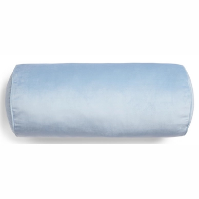 Essenza Dailah Sierkussen Neckroll Iceblue (22 x 50 cm) - outlet — outlet/retourdeal