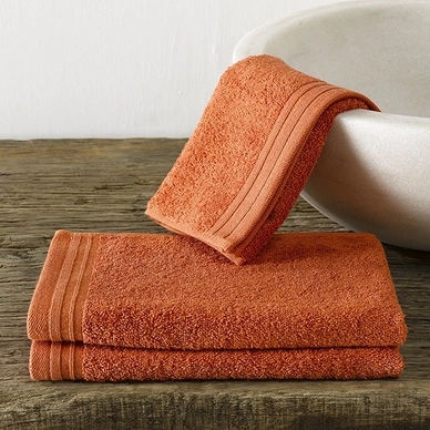 De Witte Lietaer Imagine Gastendoeken Orange (set van 3) - outlet — outlet/retourdeal
