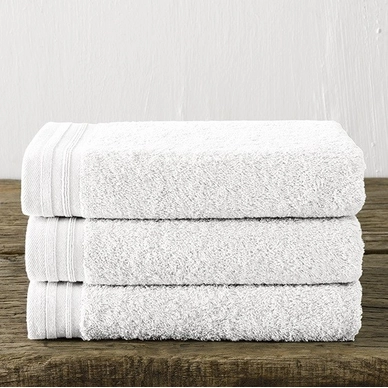 De Witte Lietaer Imagine Handdoeken White set van 3