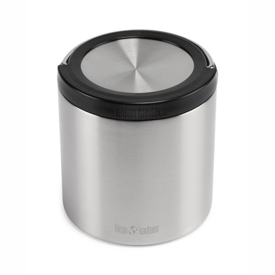 Klean Kanteen TKCanister Food Jar Brushed Stainless 946 ml