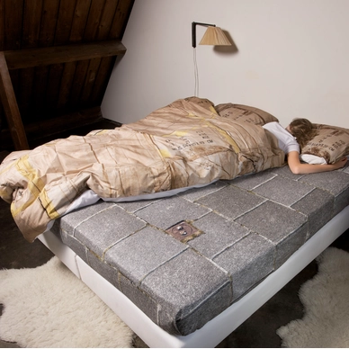 SNURK Le-Clochard Dekbedovertrek Percal Katoen - outlet — outlet/retourdeal