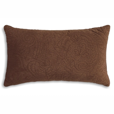 Essenza Roeby Cushion Sierkussen Chocolate 30 x 50 cm